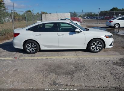 Lot #3035074137 2023 HONDA CIVIC LX