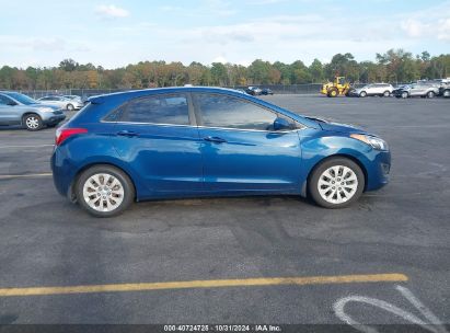 Lot #2994067944 2016 HYUNDAI ELANTRA GT