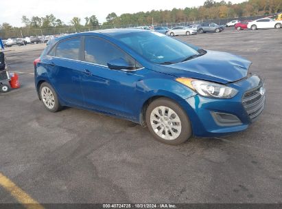 Lot #2994067944 2016 HYUNDAI ELANTRA GT