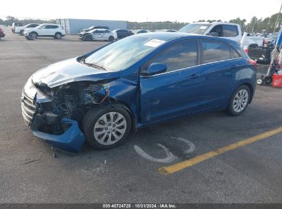 Lot #2994067944 2016 HYUNDAI ELANTRA GT