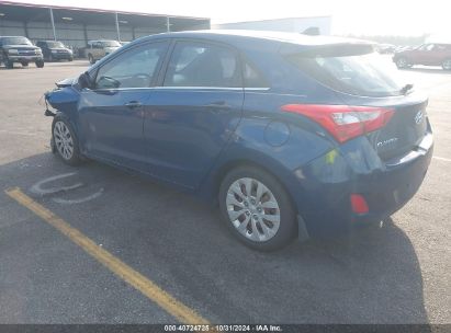 Lot #2994067944 2016 HYUNDAI ELANTRA GT