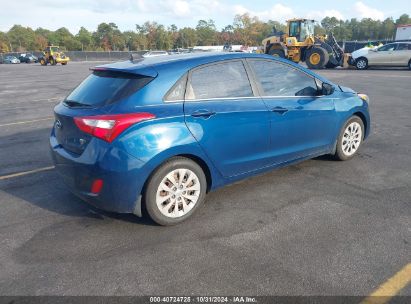 Lot #2994067944 2016 HYUNDAI ELANTRA GT