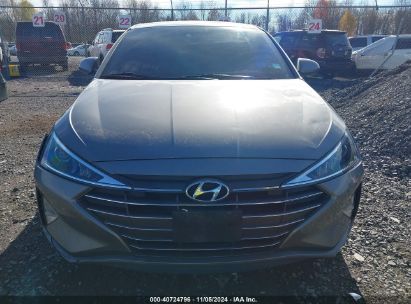 Lot #2990347616 2020 HYUNDAI ELANTRA SEL