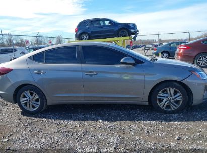 Lot #2990347616 2020 HYUNDAI ELANTRA SEL