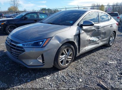 Lot #2990347616 2020 HYUNDAI ELANTRA SEL