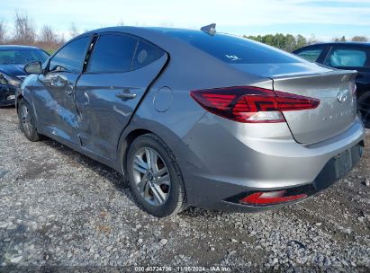 Lot #2990347616 2020 HYUNDAI ELANTRA SEL