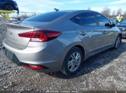 Lot #2990347616 2020 HYUNDAI ELANTRA SEL