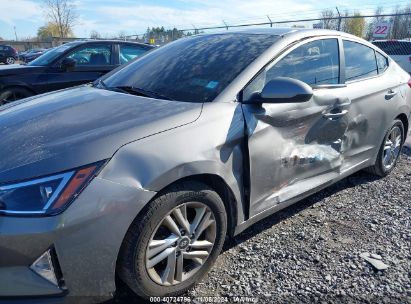 Lot #2990347616 2020 HYUNDAI ELANTRA SEL