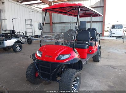 Lot #2992822472 2020 ICON GOLF CART