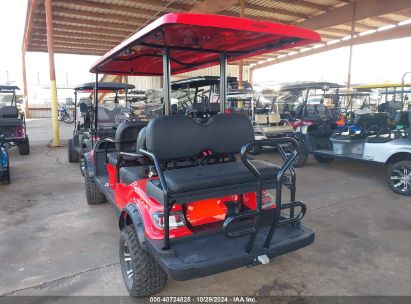 Lot #2992822472 2020 ICON GOLF CART