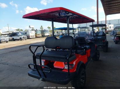 Lot #2992822472 2020 ICON GOLF CART