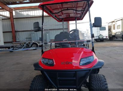 Lot #2992822472 2020 ICON GOLF CART