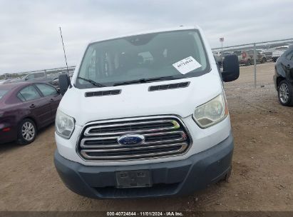 Lot #3053063920 2016 FORD TRANSIT-350 XLT