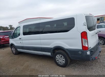 Lot #3053063920 2016 FORD TRANSIT-350 XLT