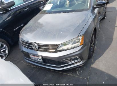 Lot #3035090964 2018 VOLKSWAGEN JETTA 1.4T SE/1.4T WOLFSBURG EDITION