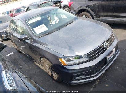 Lot #3035090964 2018 VOLKSWAGEN JETTA 1.4T SE/1.4T WOLFSBURG EDITION