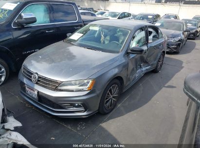 Lot #3035090964 2018 VOLKSWAGEN JETTA 1.4T SE/1.4T WOLFSBURG EDITION