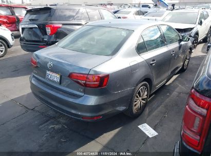 Lot #3035090964 2018 VOLKSWAGEN JETTA 1.4T SE/1.4T WOLFSBURG EDITION