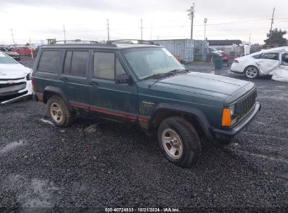 Lot #2992832592 1994 JEEP CHEROKEE SPORT