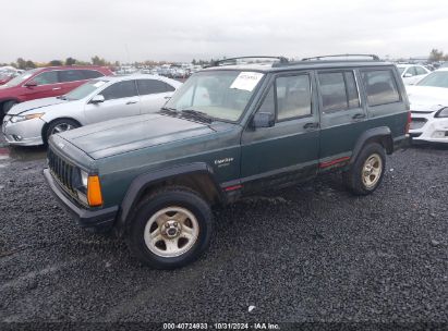 Lot #2992832592 1994 JEEP CHEROKEE SPORT