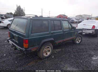 Lot #2992832592 1994 JEEP CHEROKEE SPORT