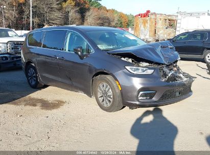 Lot #3052075827 2023 CHRYSLER PACIFICA HYBRID TOURING L