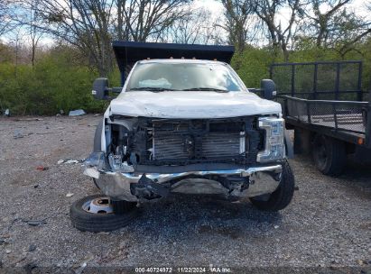 Lot #3037530130 2017 FORD F-550 CHASSIS XL