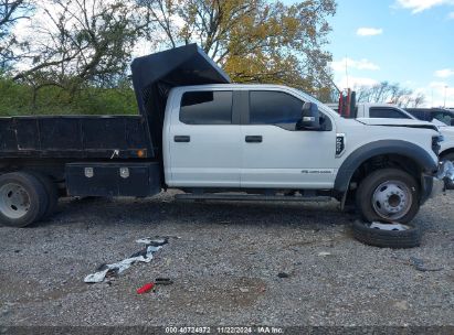 Lot #3037530130 2017 FORD F-550 CHASSIS XL