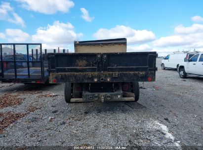 Lot #3037530130 2017 FORD F-550 CHASSIS XL