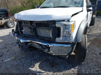 Lot #3037530130 2017 FORD F-550 CHASSIS XL