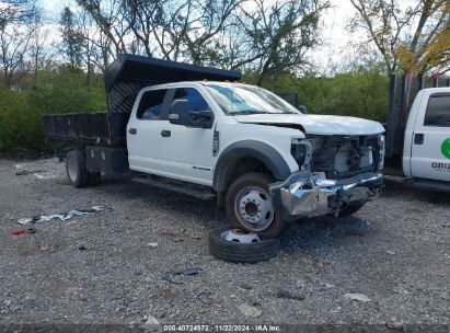 Lot #3037530130 2017 FORD F-550 CHASSIS XL