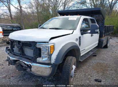 Lot #3037530130 2017 FORD F-550 CHASSIS XL