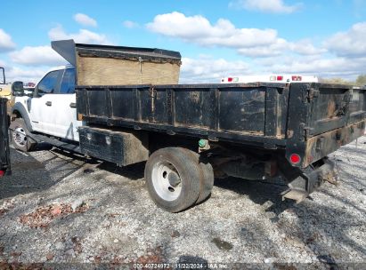 Lot #3037530130 2017 FORD F-550 CHASSIS XL