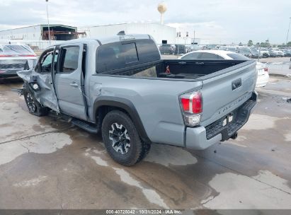 Lot #3035085067 2021 TOYOTA TACOMA TRD OFF-ROAD