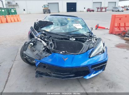 Lot #3035085061 2023 CHEVROLET CORVETTE STINGRAY RWD  1LT