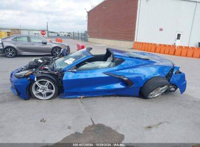 Lot #3035085061 2023 CHEVROLET CORVETTE STINGRAY RWD  1LT