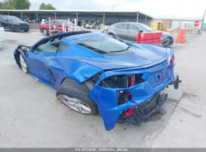 Lot #3035085061 2023 CHEVROLET CORVETTE STINGRAY RWD  1LT