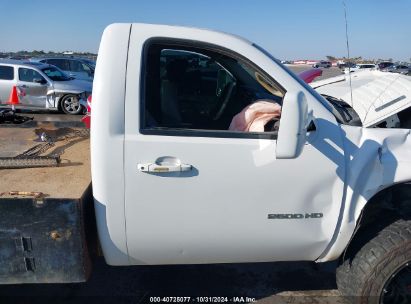 Lot #3035085063 2013 CHEVROLET SILVERADO 2500HD WORK TRUCK