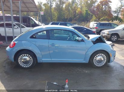 Lot #3035074118 2014 VOLKSWAGEN BEETLE 1.8T