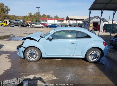 Lot #3035074118 2014 VOLKSWAGEN BEETLE 1.8T