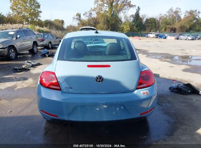 Lot #3035074118 2014 VOLKSWAGEN BEETLE 1.8T