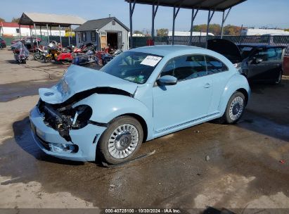 Lot #3035074118 2014 VOLKSWAGEN BEETLE 1.8T