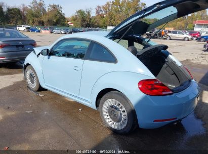 Lot #3035074118 2014 VOLKSWAGEN BEETLE 1.8T