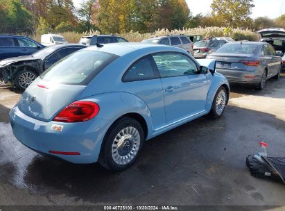 Lot #3035074118 2014 VOLKSWAGEN BEETLE 1.8T