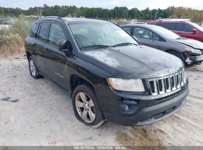 Lot #2995296289 2012 JEEP COMPASS SPORT