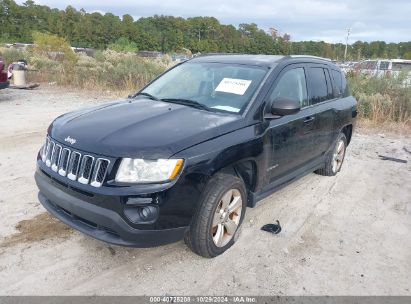 Lot #2995296289 2012 JEEP COMPASS SPORT