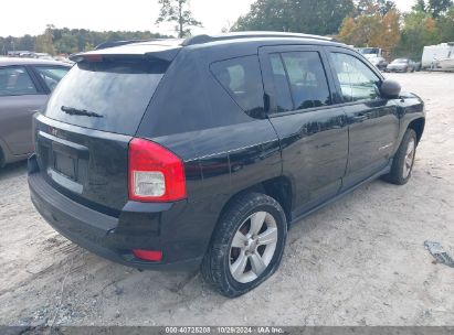 Lot #2995296289 2012 JEEP COMPASS SPORT