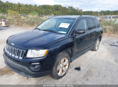 Lot #2995296289 2012 JEEP COMPASS SPORT