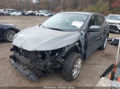 Lot #3052075821 2021 NISSAN ROGUE SPORT S AWD XTRONIC CVT