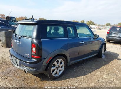 Lot #3025489339 2009 MINI COOPER S CLUBMAN